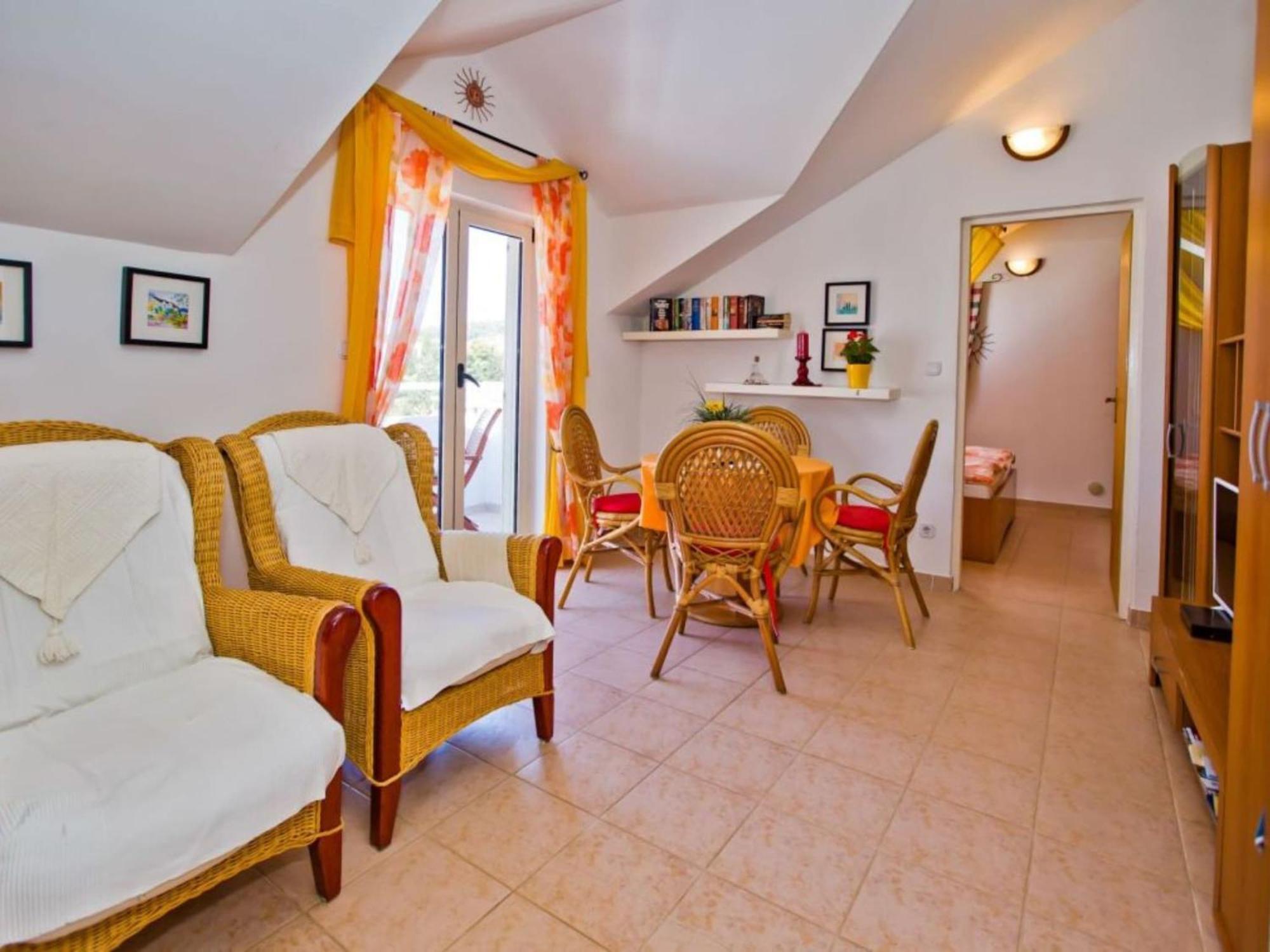 Apartman Charming And Sunny Hvar - One Bedroom With Balcony Hvar Town
