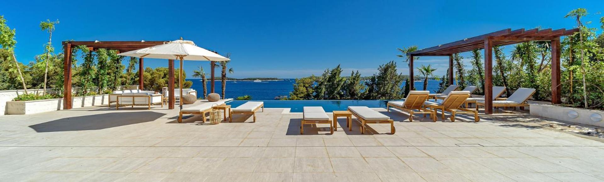 Crystalsea 1 & 2 Infinity Heatedpool Seaview Pousada *