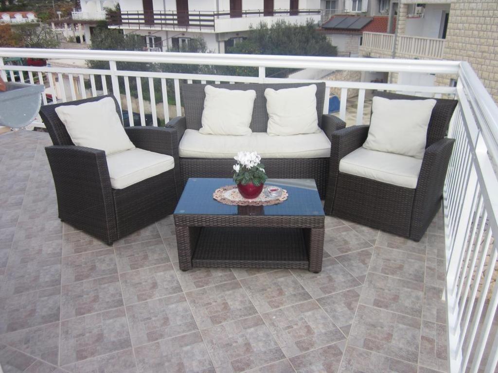 Apartamento In With Sea View, Terrace, Air Conditioning, W-lan Hvar Town